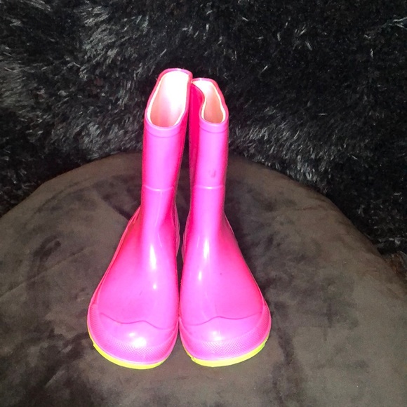 Little Girls rain boots - Picture 2 of 4